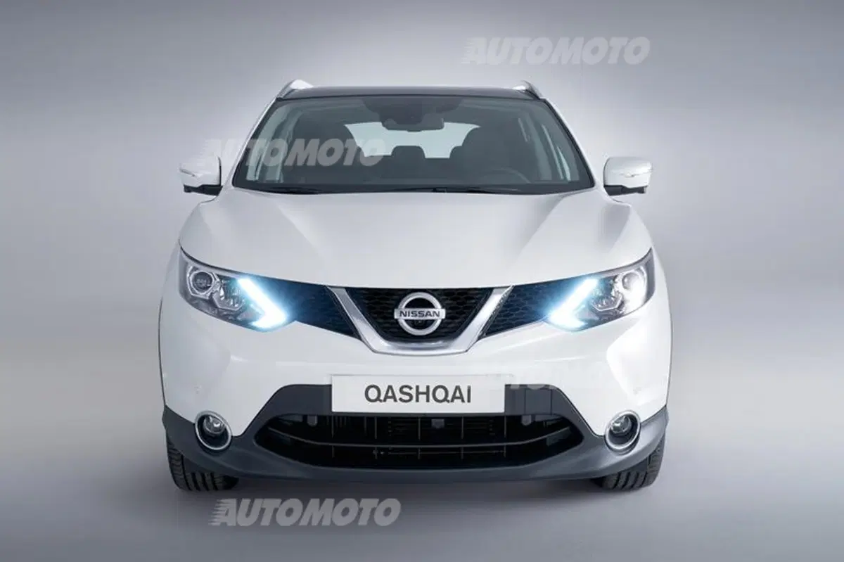 Nuova Nissan Qashqai: prezzi e allestimenti per il mercato italiano (16)