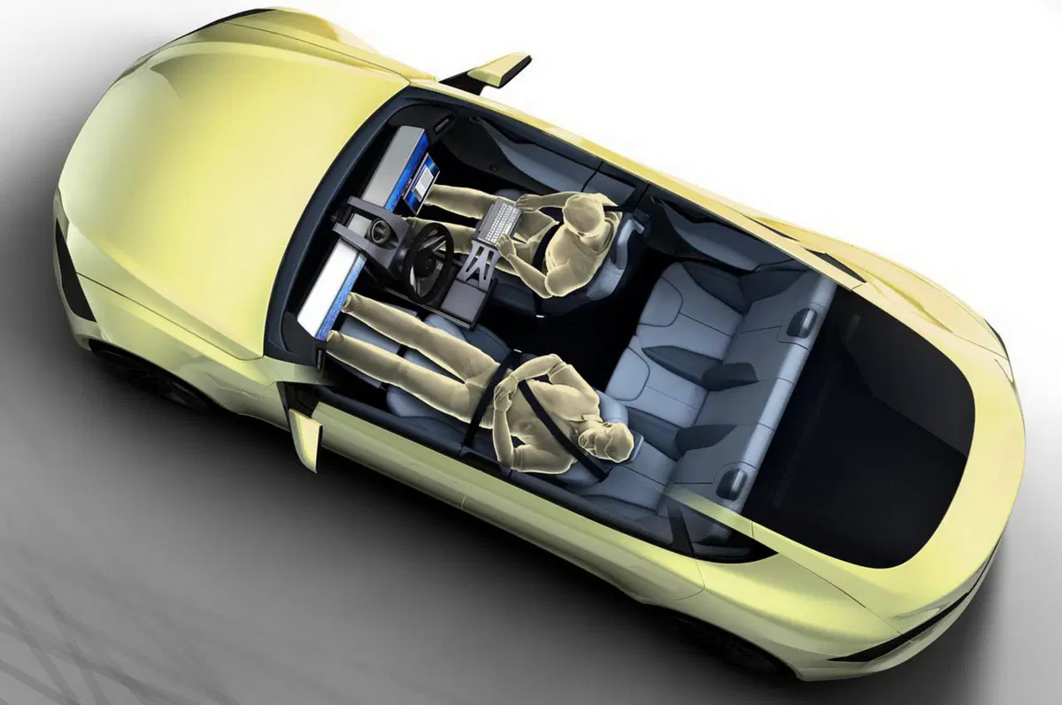 Rinspeed XchangE concept