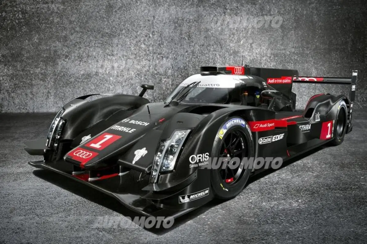 Audi R18 e-tron quattro 2014: tutti i dettagli ufficiali