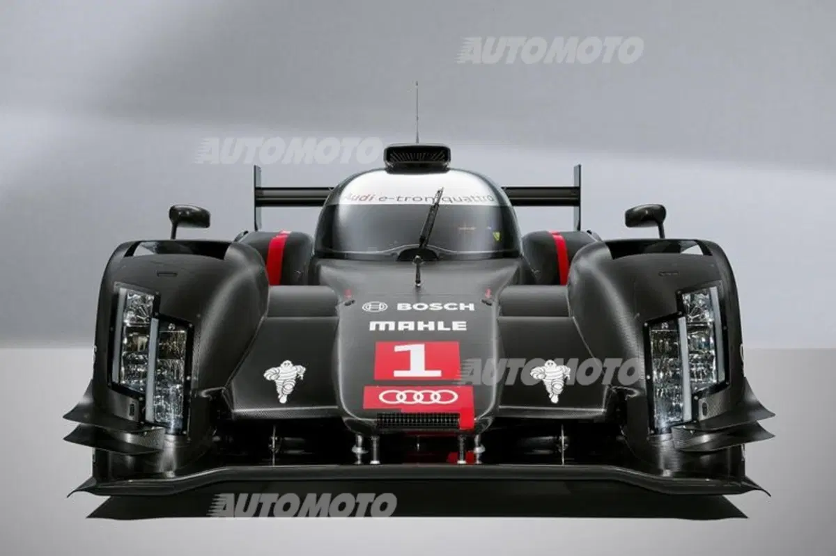 Audi R18 e-tron quattro 2014: tutti i dettagli ufficiali (2)