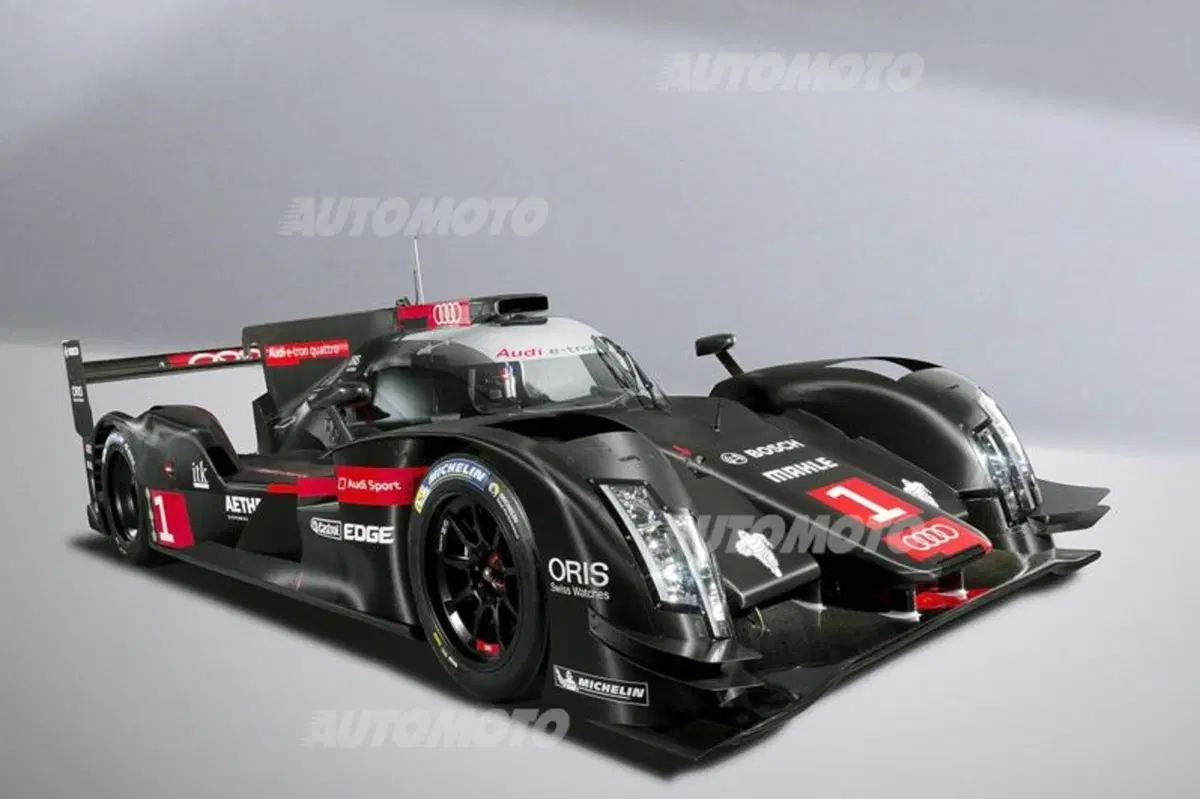 Audi R18 e-tron quattro 2014: tutti i dettagli ufficiali (3)