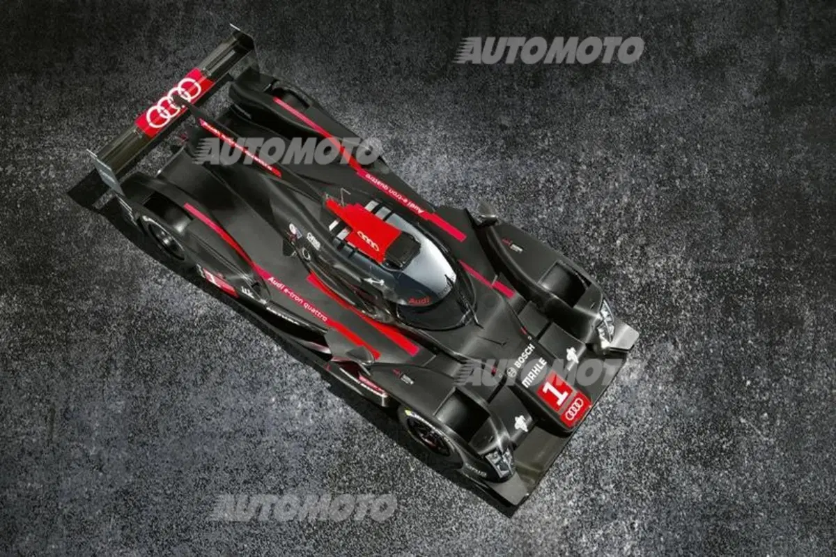 Audi R18 e-tron quattro 2014: tutti i dettagli ufficiali (4)