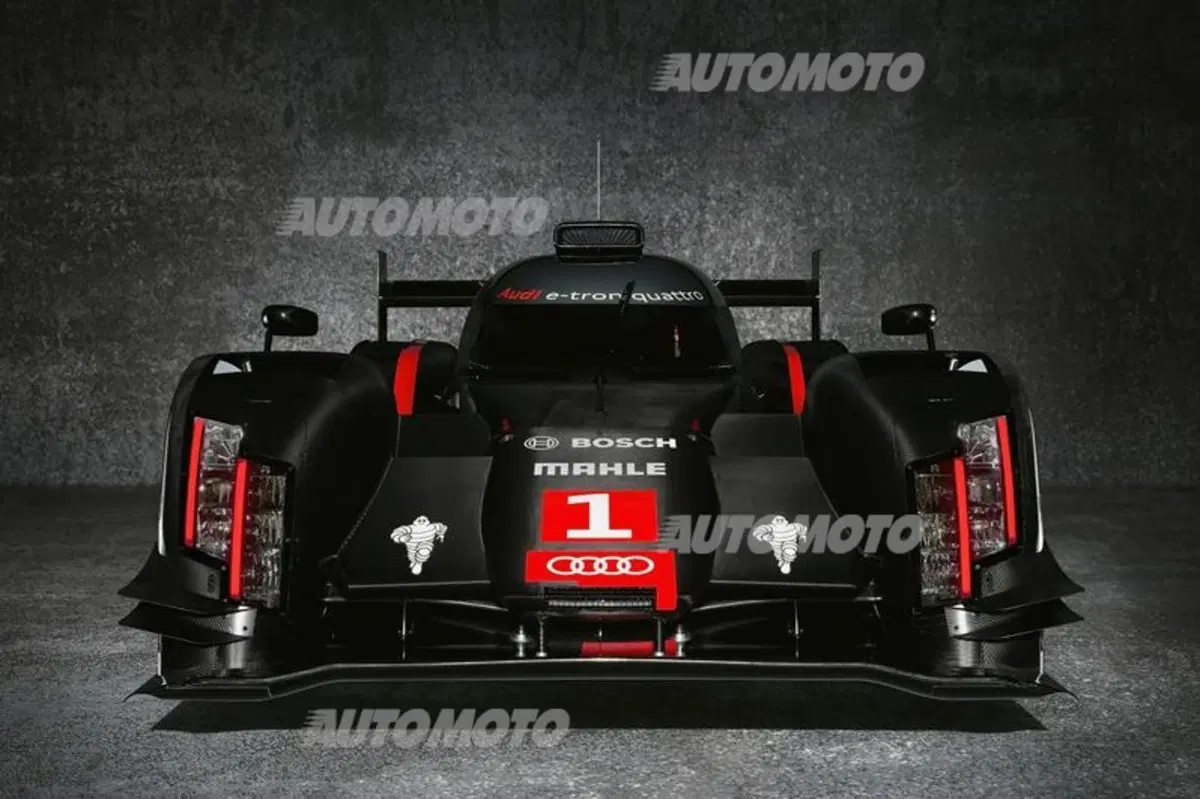 Audi R18 e-tron quattro 2014: tutti i dettagli ufficiali (5)