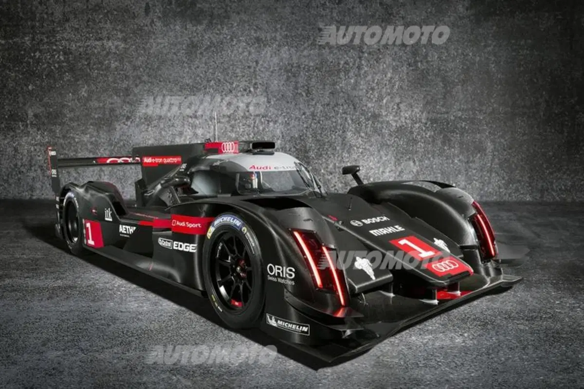 Audi R18 e-tron quattro 2014: tutti i dettagli ufficiali (7)