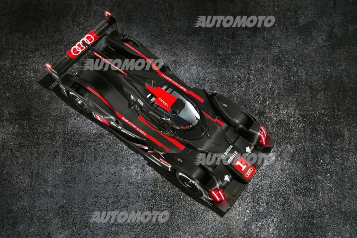 Audi R18 e-tron quattro 2014: tutti i dettagli ufficiali (8)