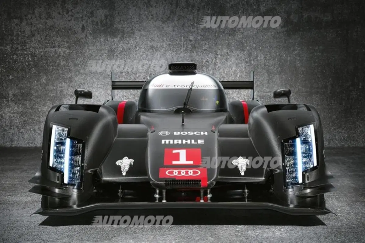 Audi R18 e-tron quattro 2014: tutti i dettagli ufficiali (9)