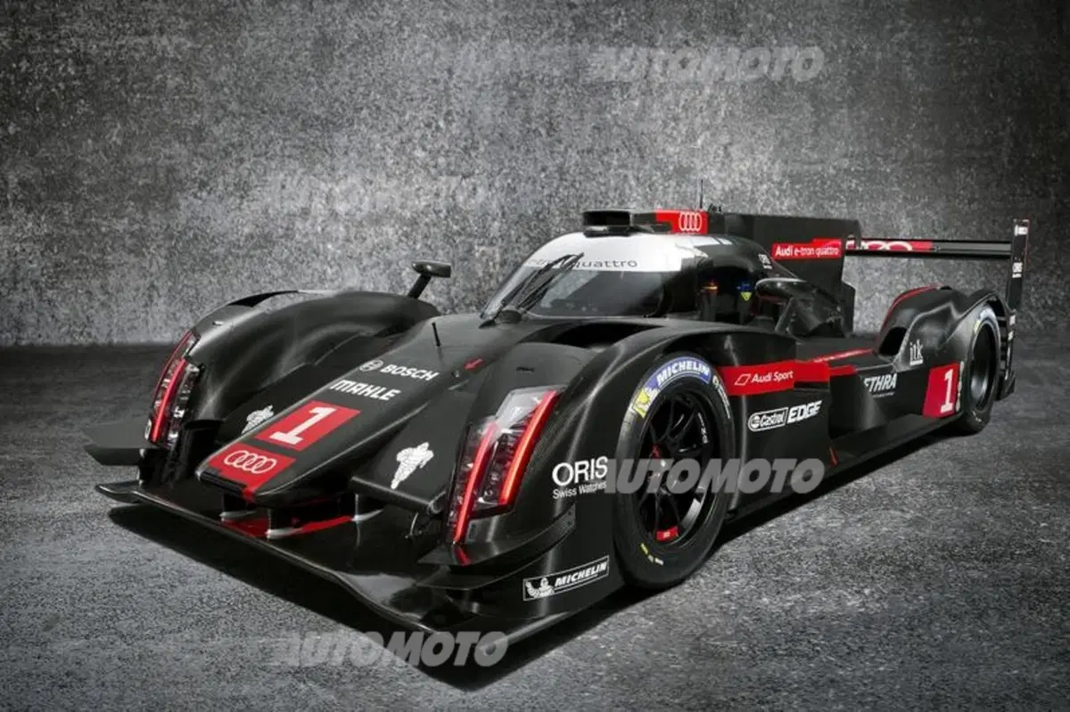 Audi R18 e-tron quattro 2014: tutti i dettagli ufficiali (10)