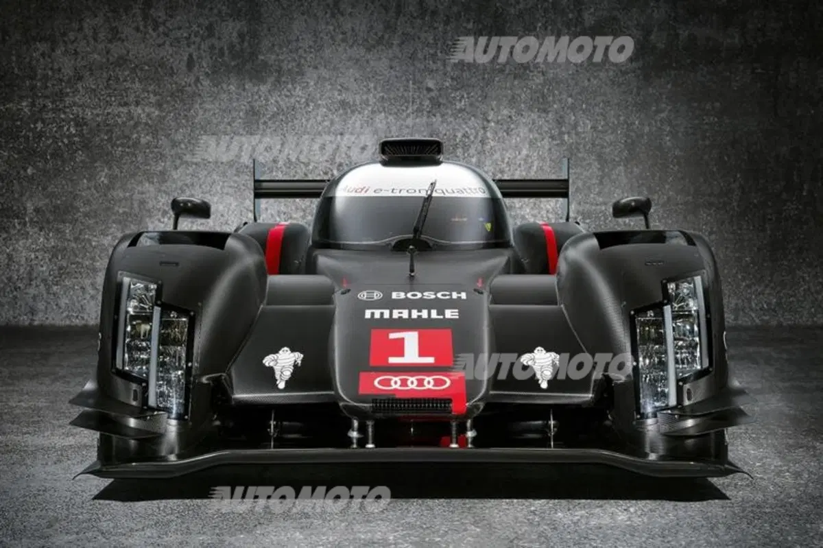 Audi R18 e-tron quattro 2014: tutti i dettagli ufficiali (11)