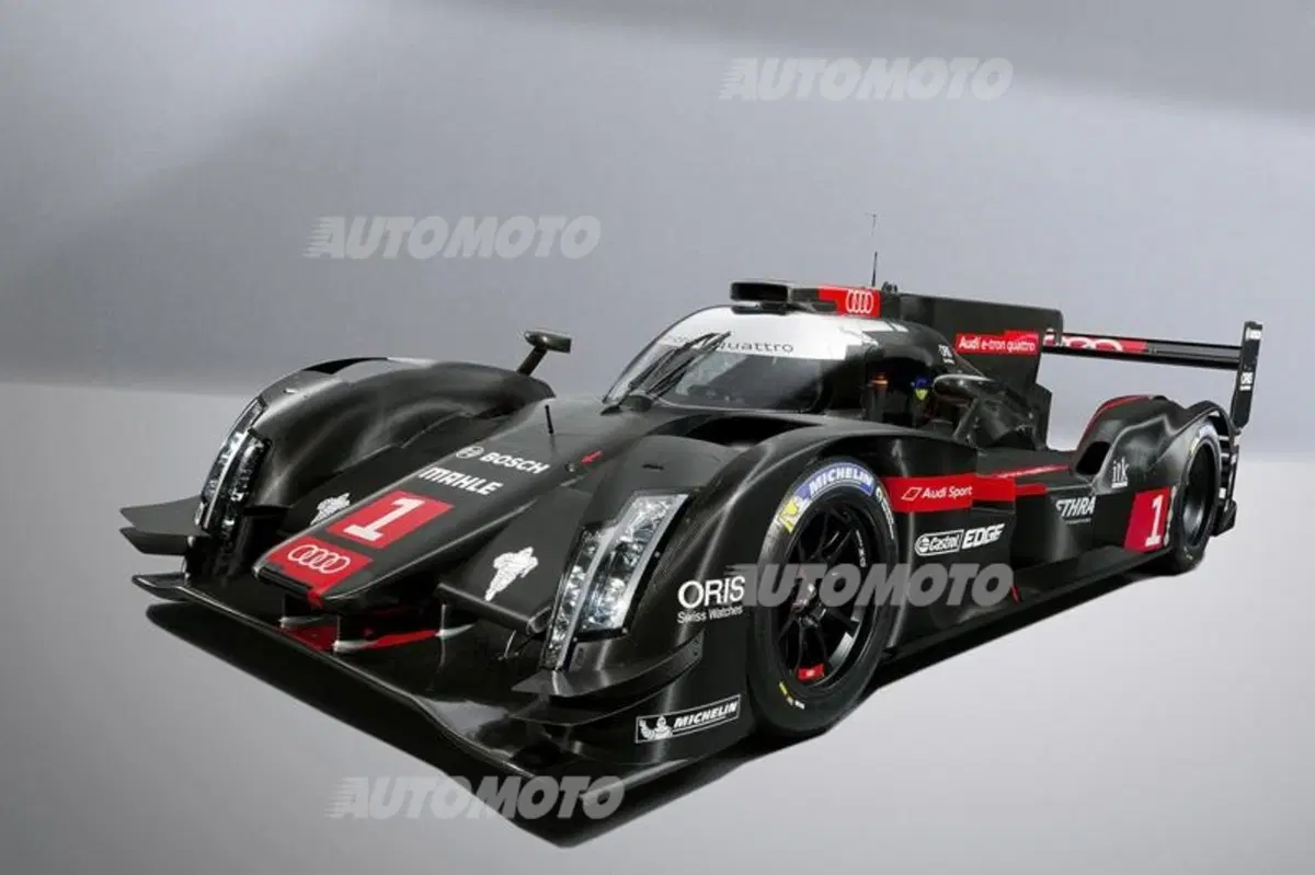 Audi R18 e-tron quattro 2014: tutti i dettagli ufficiali (12)