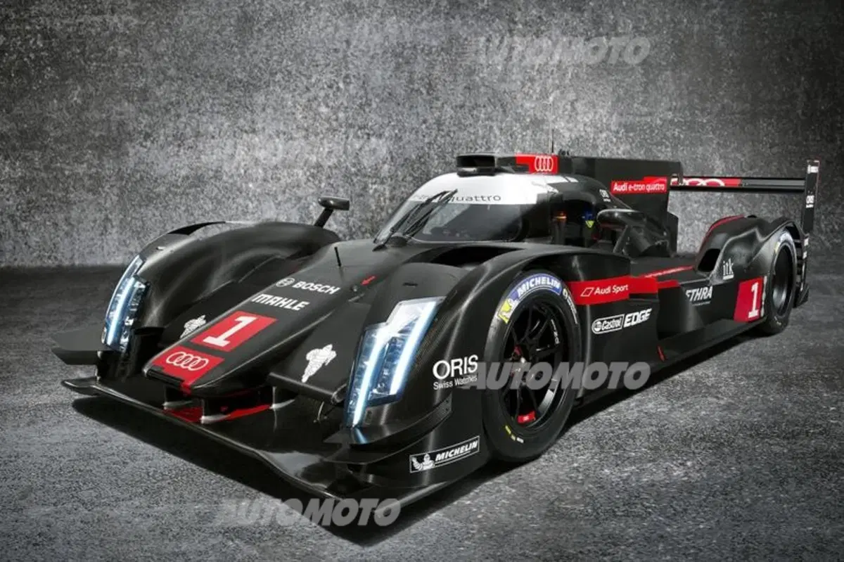 Audi R18 e-tron quattro 2014: tutti i dettagli ufficiali (13)