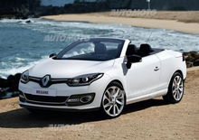 Renault Megane Coupé Cabriolet restyling