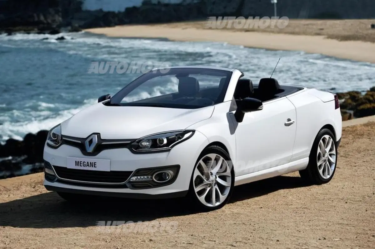Renault Megane Coupé Cabriolet restyling