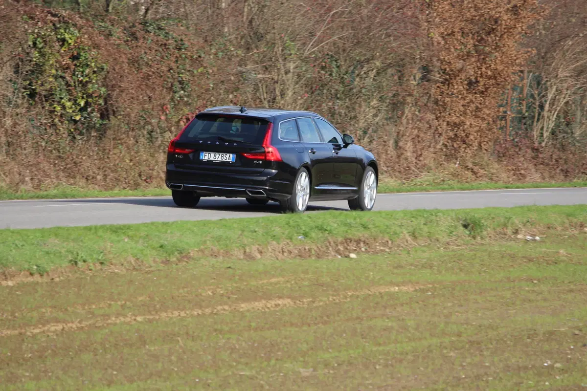 Volvo V90 | Test drive #AMboxing (5)