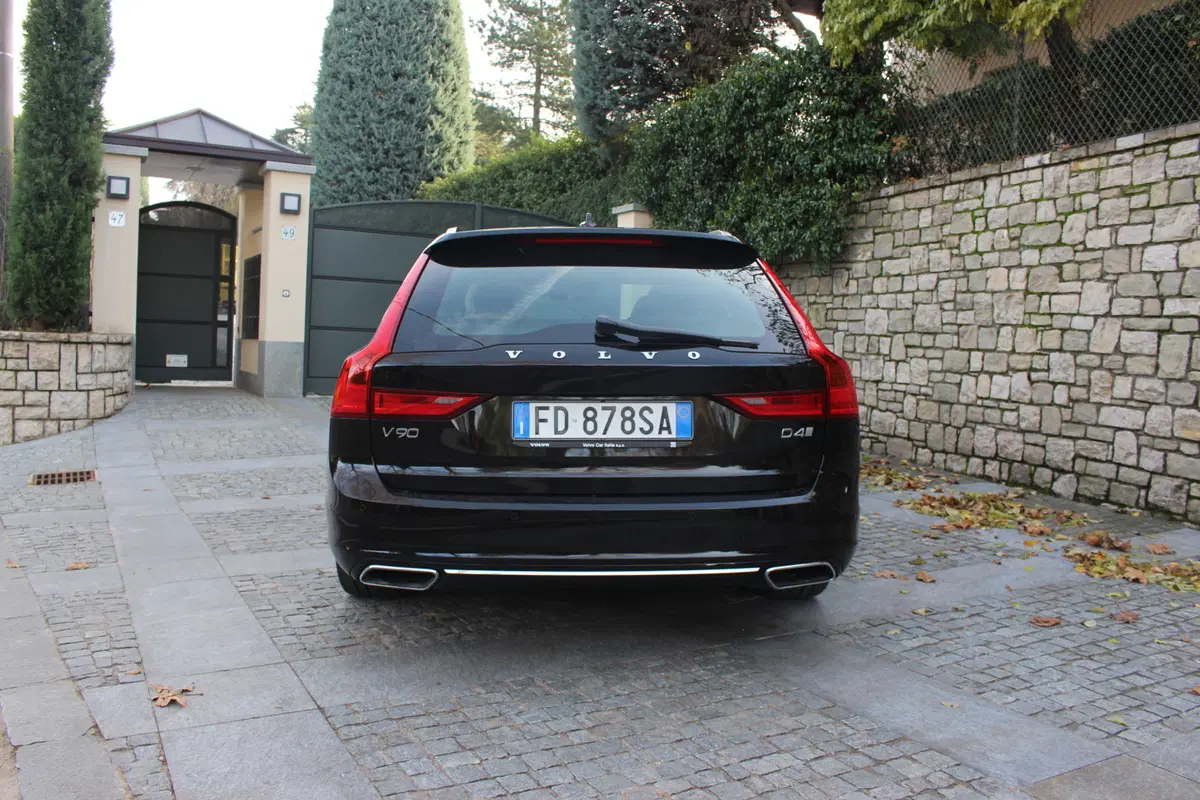 Volvo V90 | Test drive #AMboxing (6)