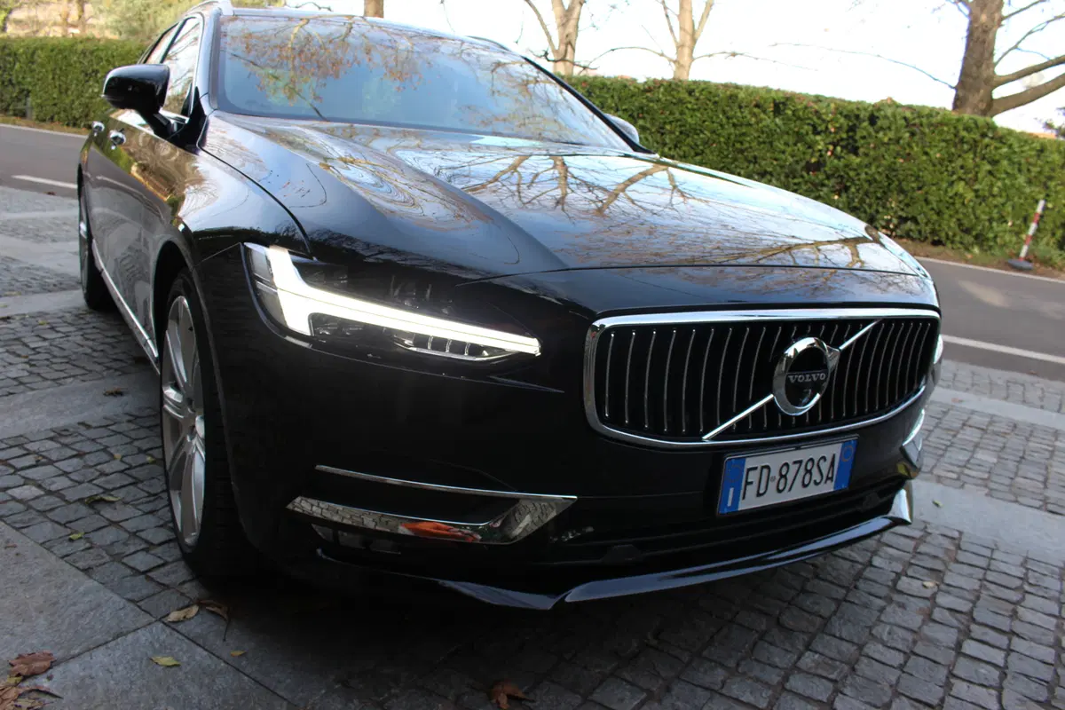 Volvo V90 | Test drive #AMboxing (11)