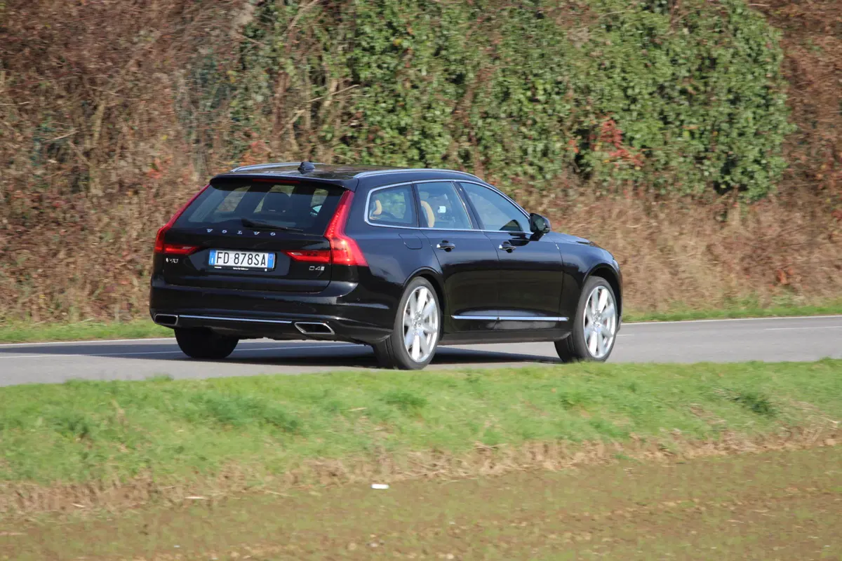 Volvo V90 | Test drive #AMboxing (4)