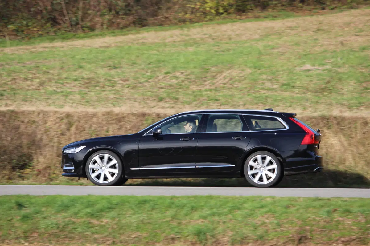 Volvo V90 | Test drive #AMboxing (3)