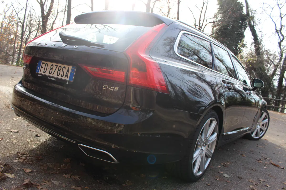 Volvo V90 | Test drive #AMboxing (7)