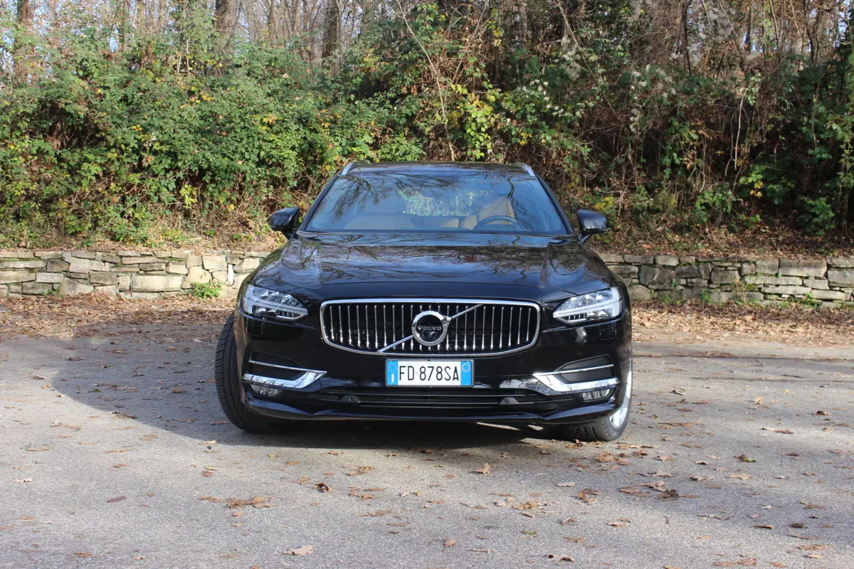 Volvo V90 | Test drive #AMboxing (9)