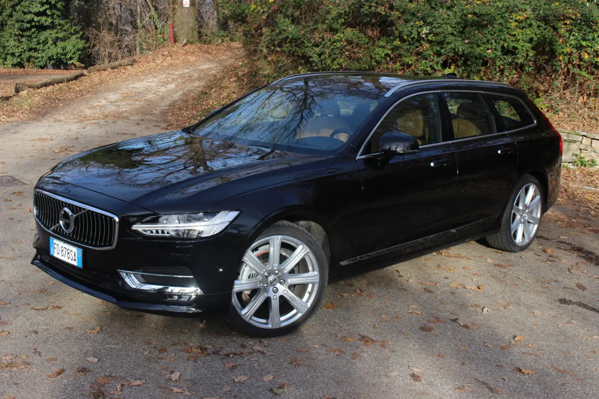 Volvo V90 | Test drive #AMboxing (10)