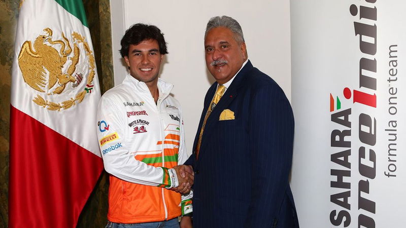 Formula 1: Sergio Perez in Force India nel 2014