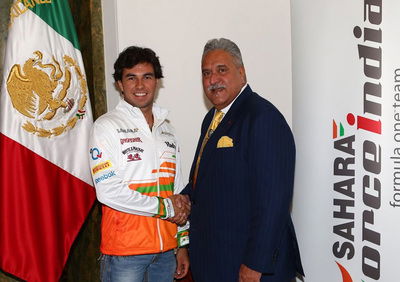 Formula 1: Sergio Perez in Force India nel 2014