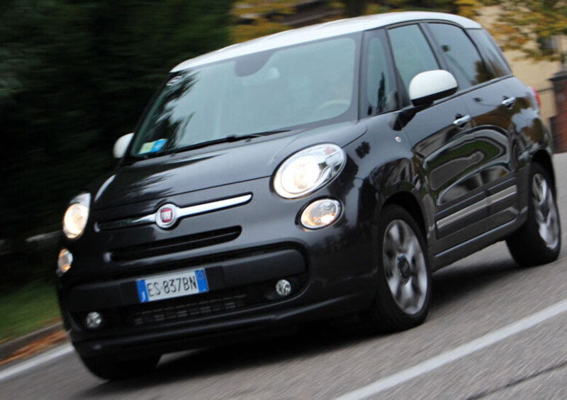 Fiat 500L Living 1.6 MultiJet 105 CV