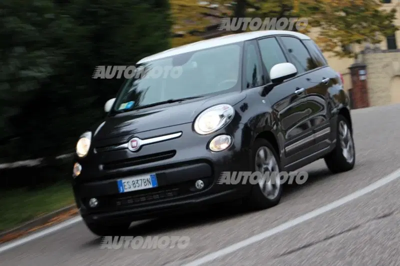 Fiat 500L Living 1.6 MultiJet 105 CV