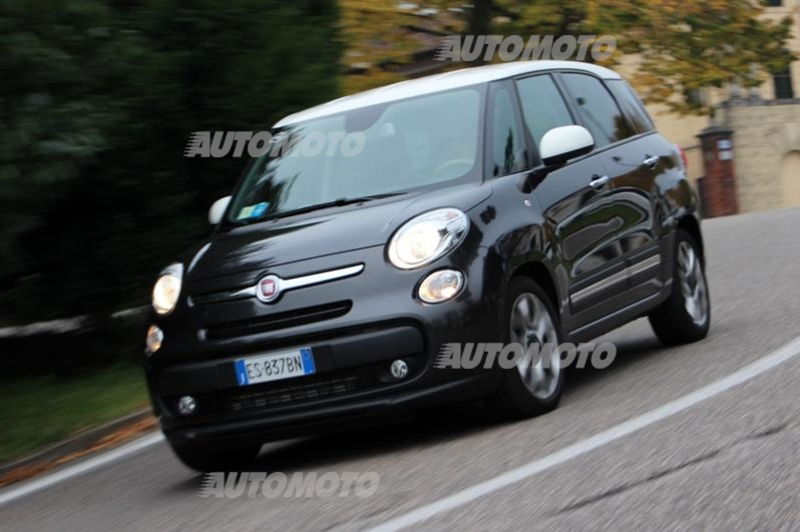 Fiat 500L Living 1.6 MultiJet 105 CV