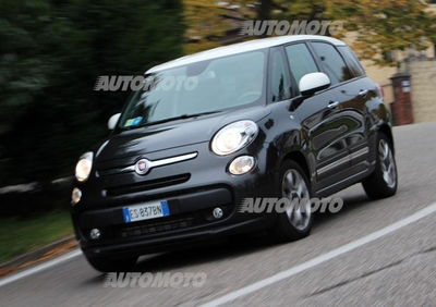 Fiat 500L Living 1.6 MultiJet 105 CV