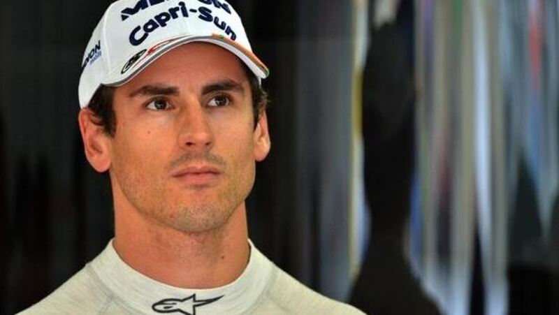 Formula 1: Sutil ha firmato con la Sauber