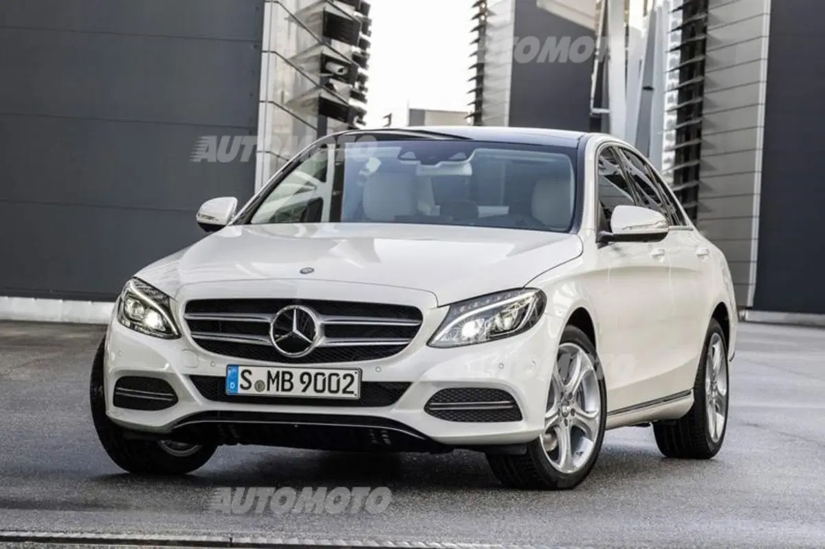 Nuova Mercedes-Benz Classe C