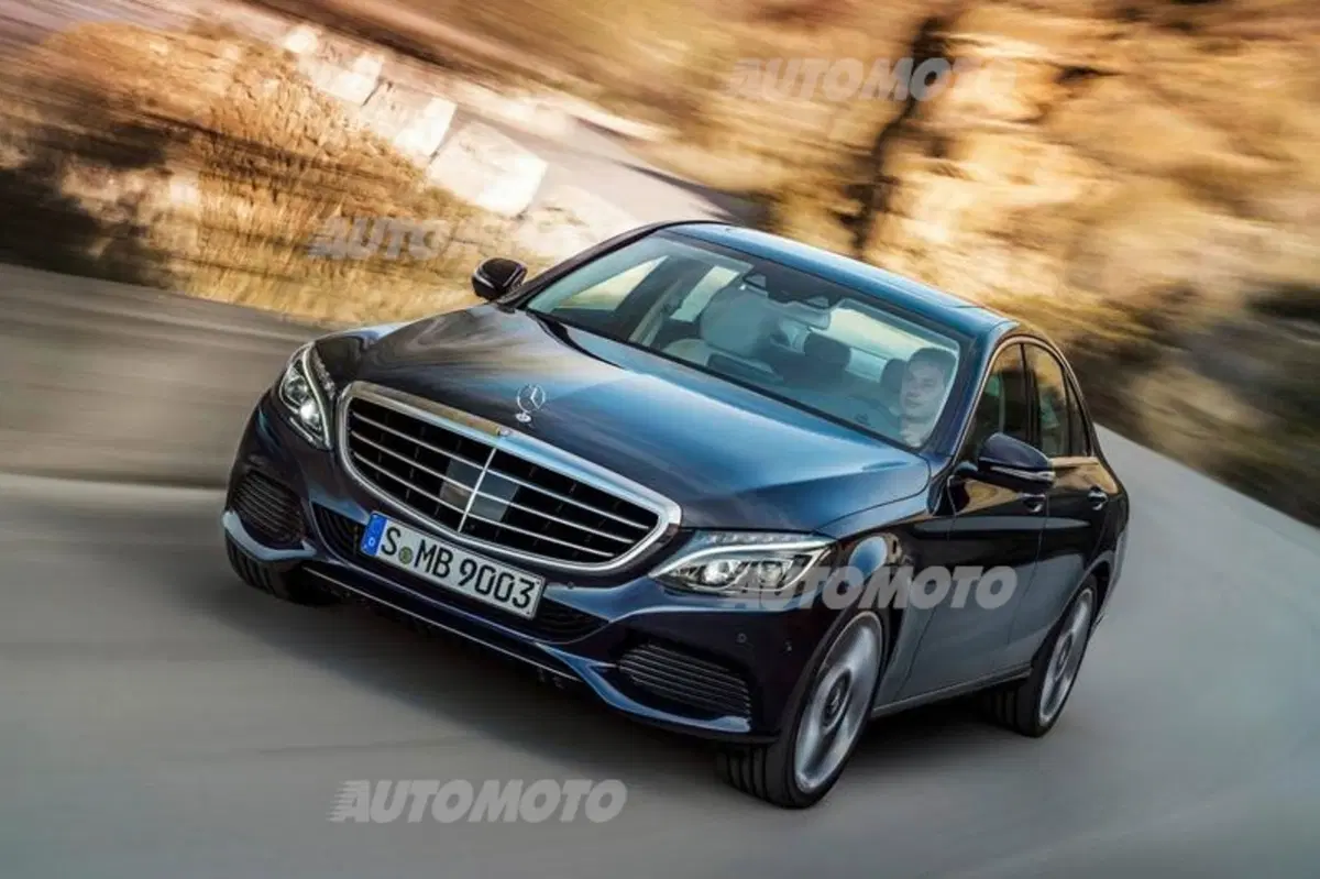 Nuova Mercedes-Benz Classe C (3)