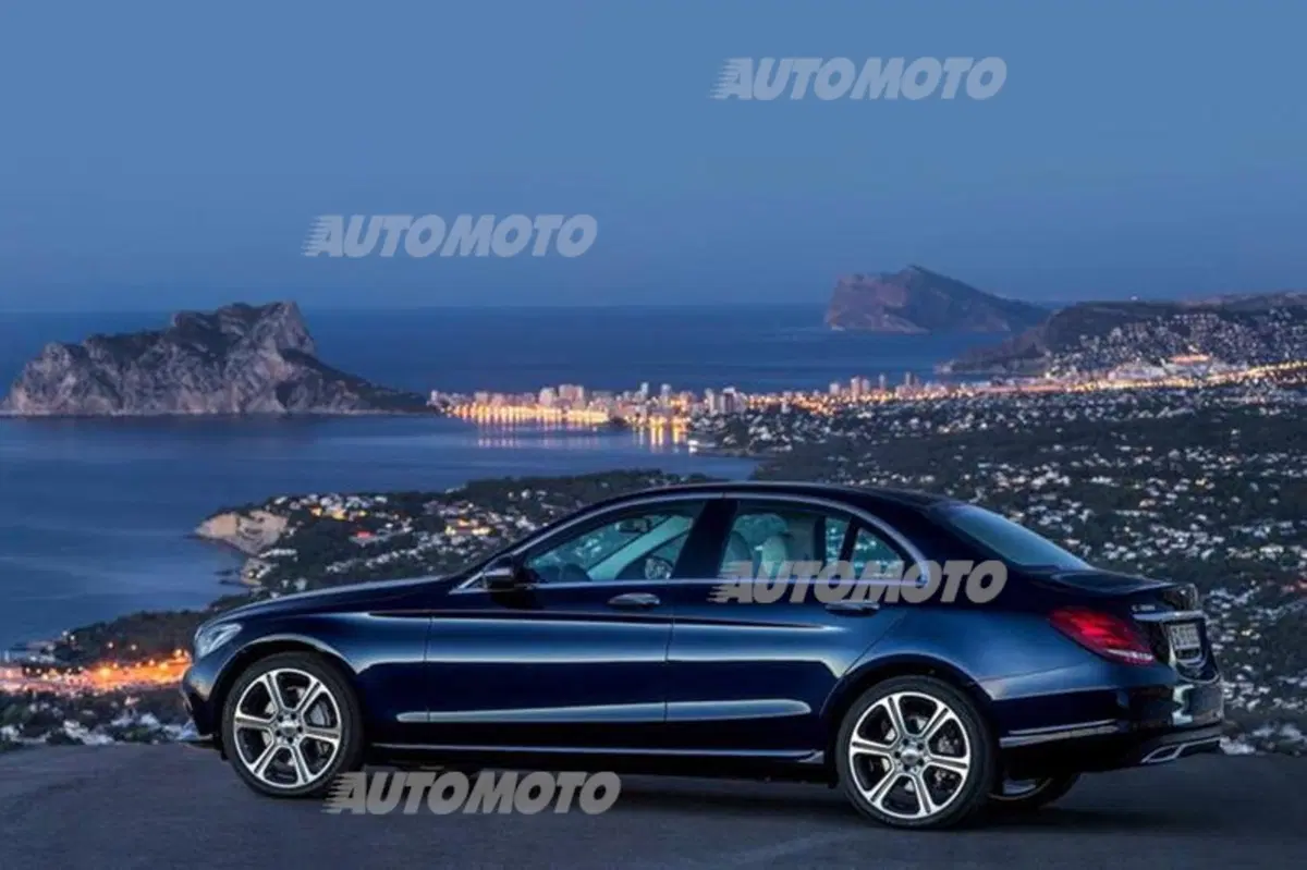 Nuova Mercedes-Benz Classe C (4)
