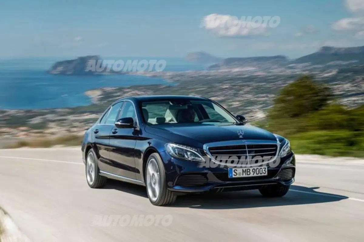 Nuova Mercedes-Benz Classe C (5)