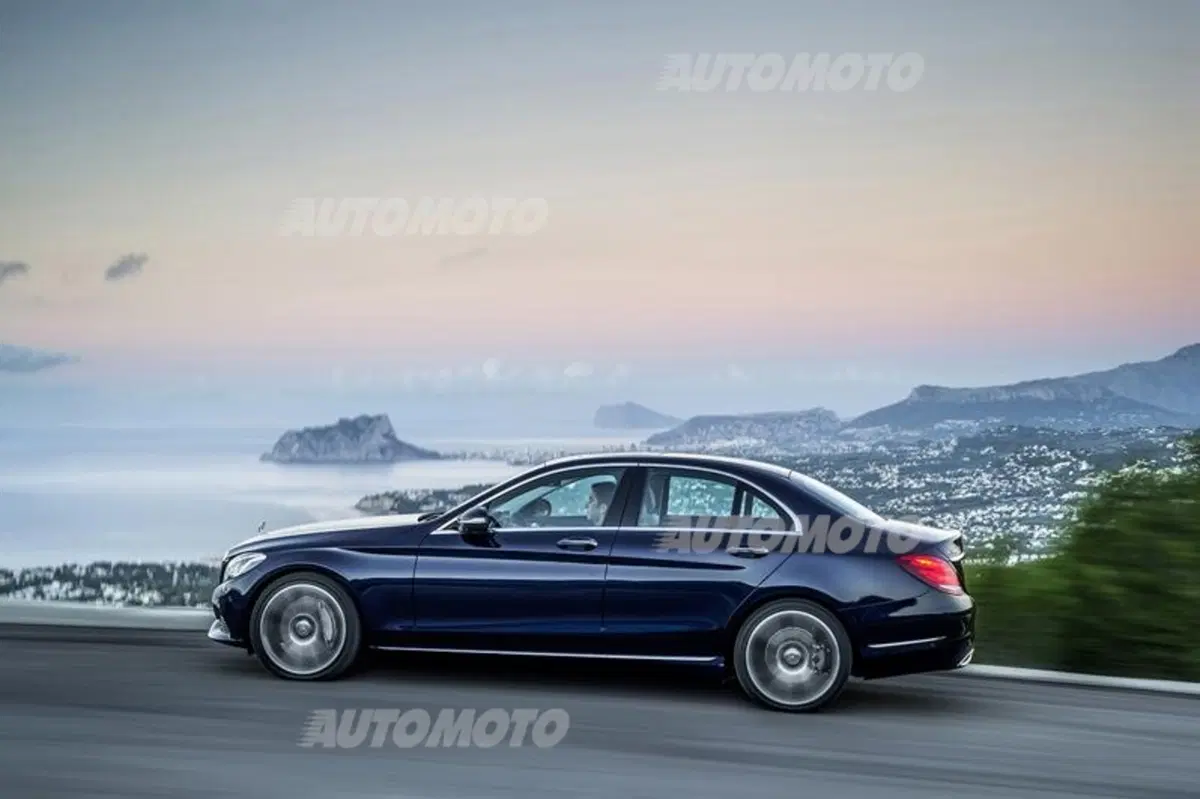 Nuova Mercedes-Benz Classe C (6)