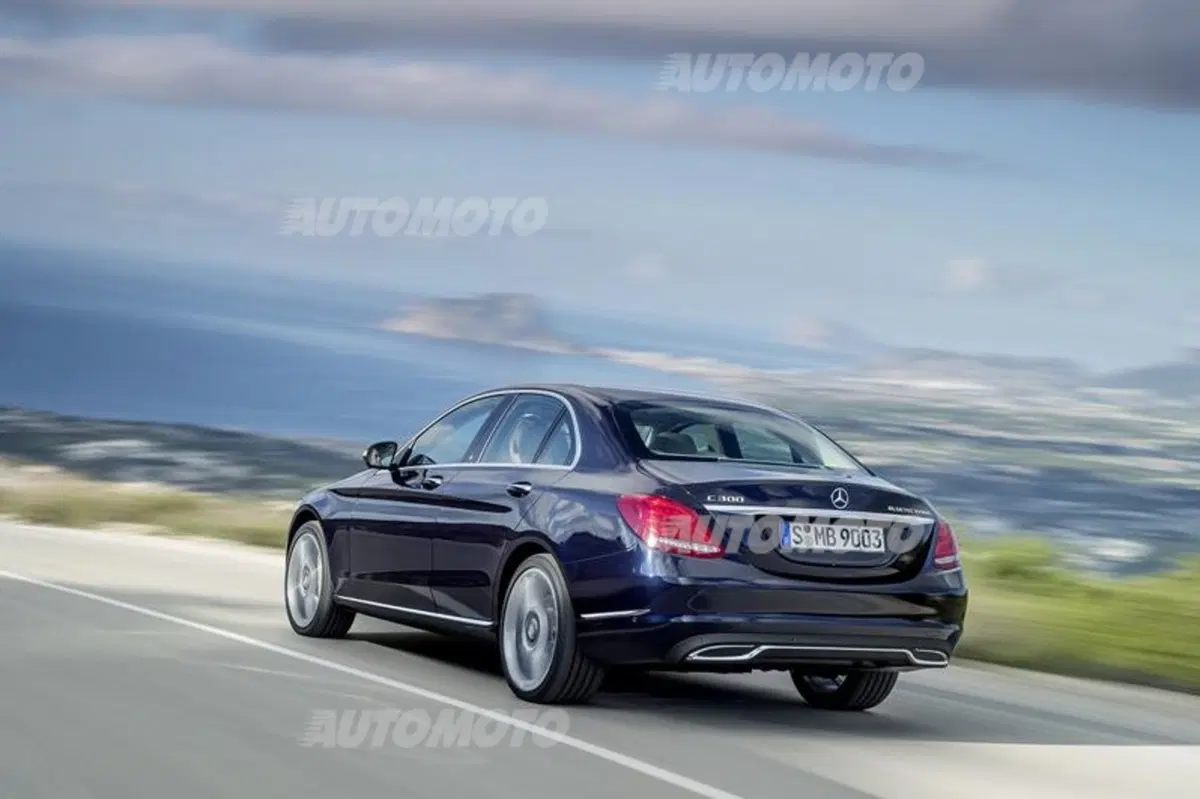 Nuova Mercedes-Benz Classe C (8)