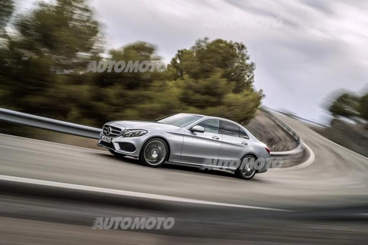 Nuova Mercedes-Benz Classe C (11)