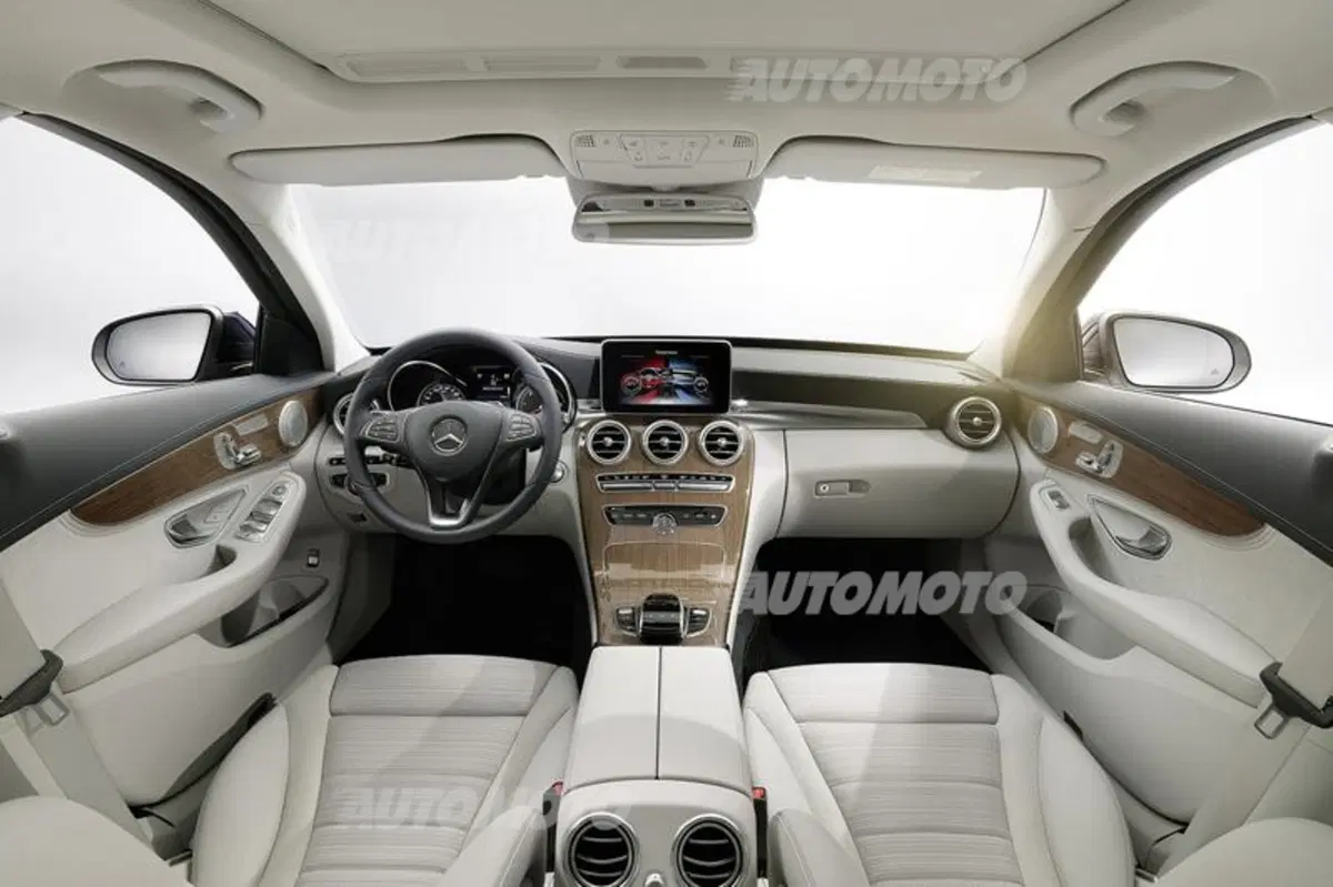 Nuova Mercedes-Benz Classe C (13)