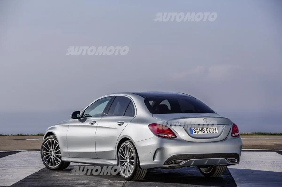 Nuova Mercedes-Benz Classe C (23)