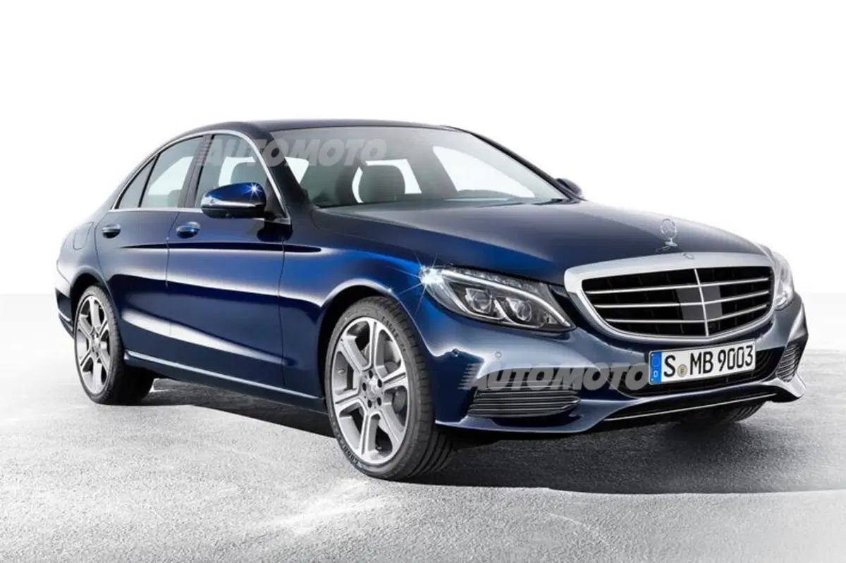 Nuova Mercedes-Benz Classe C (24)