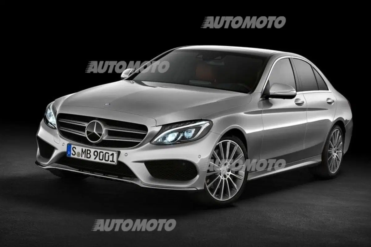 Nuova Mercedes-Benz Classe C (25)