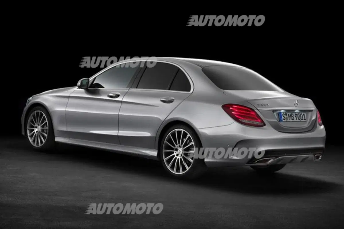 Nuova Mercedes-Benz Classe C (26)