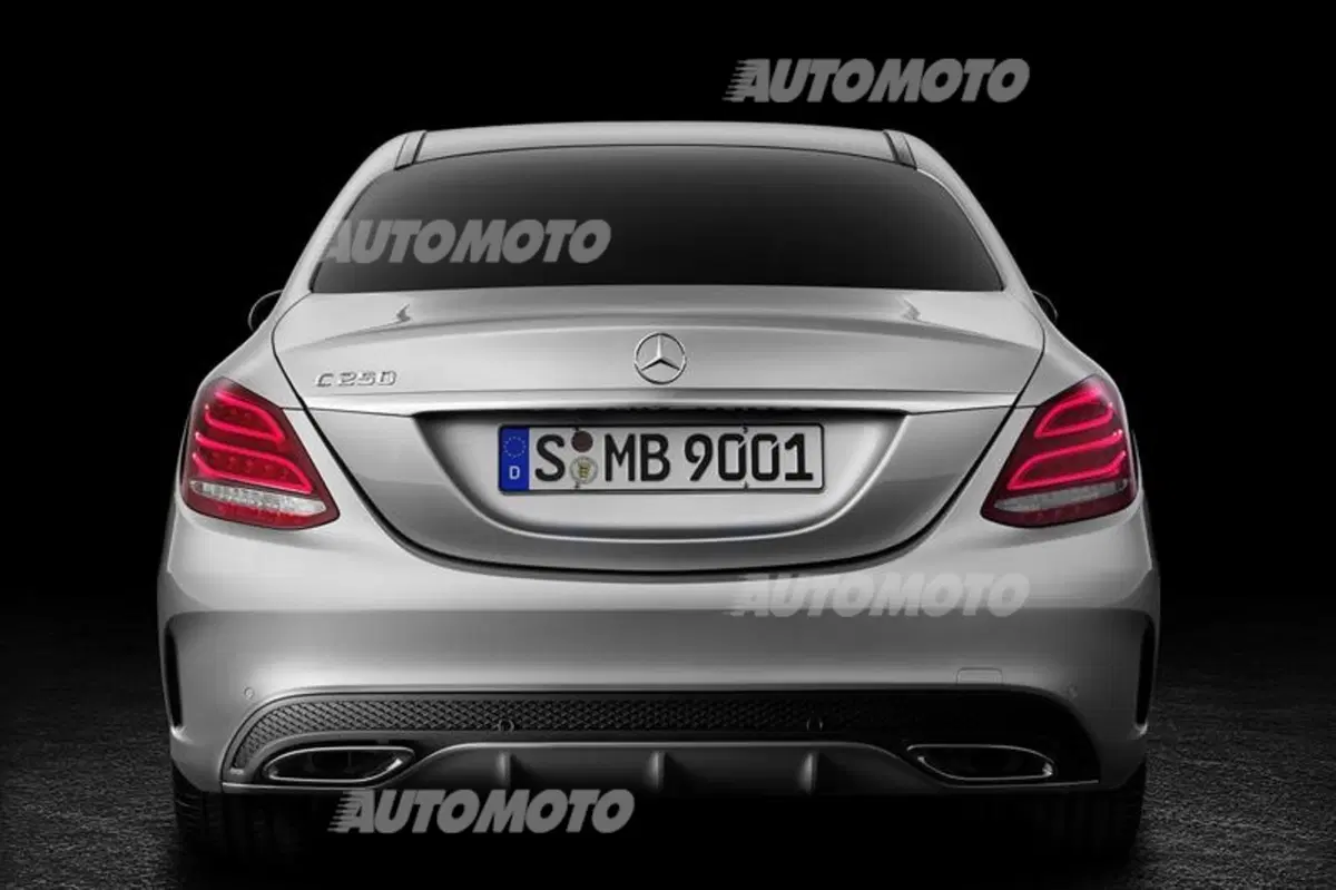 Nuova Mercedes-Benz Classe C (27)