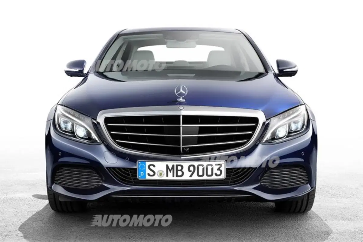 Nuova Mercedes-Benz Classe C (29)