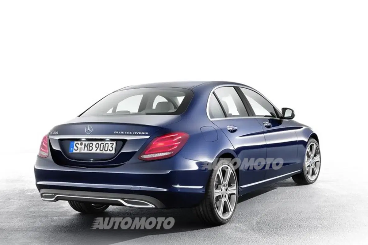 Nuova Mercedes-Benz Classe C (30)
