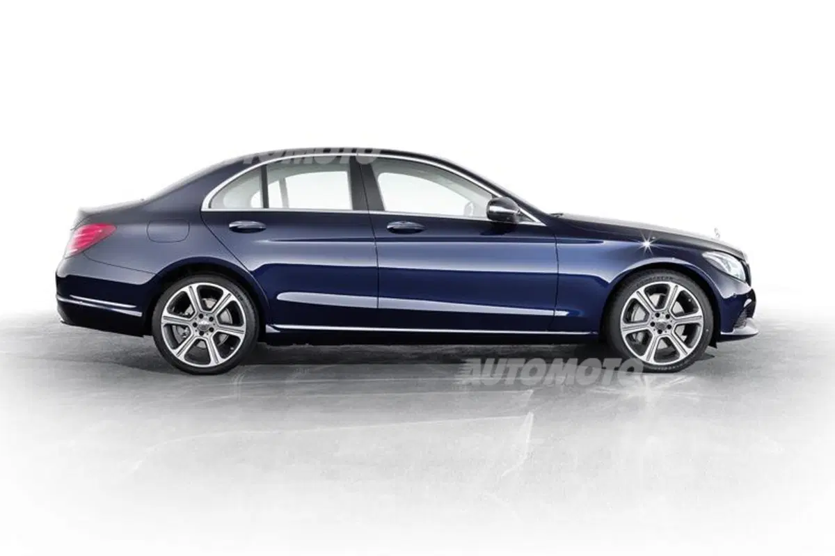 Nuova Mercedes-Benz Classe C (31)