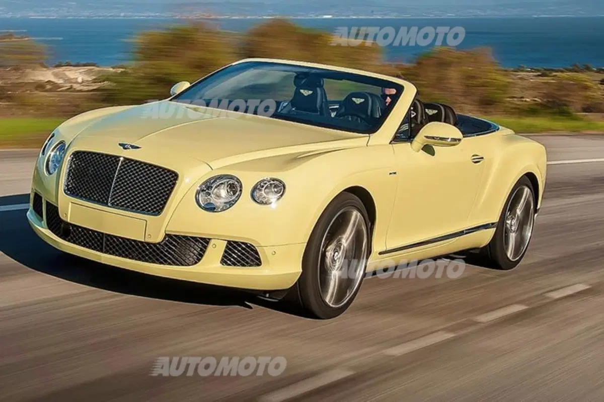 Bentley Continental GT Speed Convertible: la nostra video-prova
