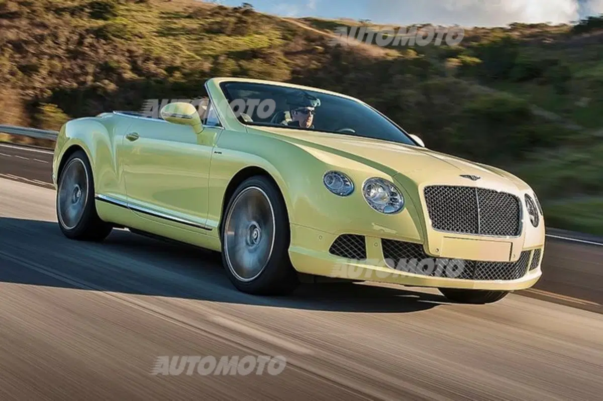 Bentley Continental GT Speed Convertible: la nostra video-prova (2)