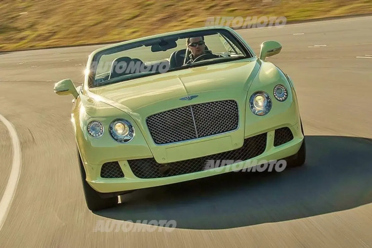 Bentley Continental GT Speed Convertible: la nostra video-prova (3)